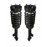 2x Front Shock Struts & Coil Spring Assembly For 2005-2010 Chrysler 300 V8 5.7L RWD G57071 G57072